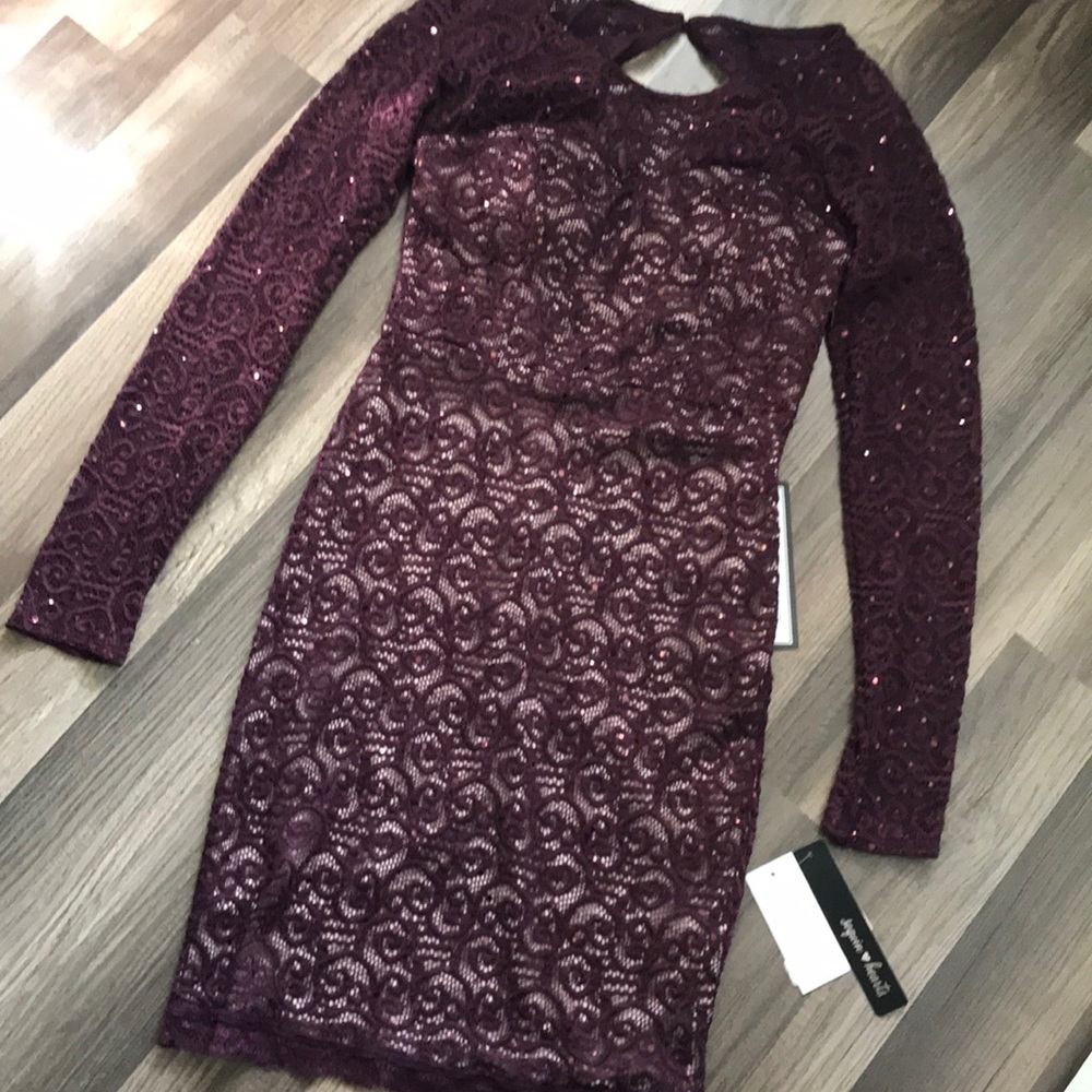 NEW Long Sleeve Lace Dress